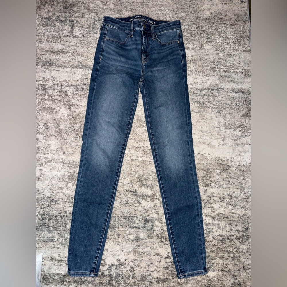 American Eagle next level stretch skinny jeans size 2 regular